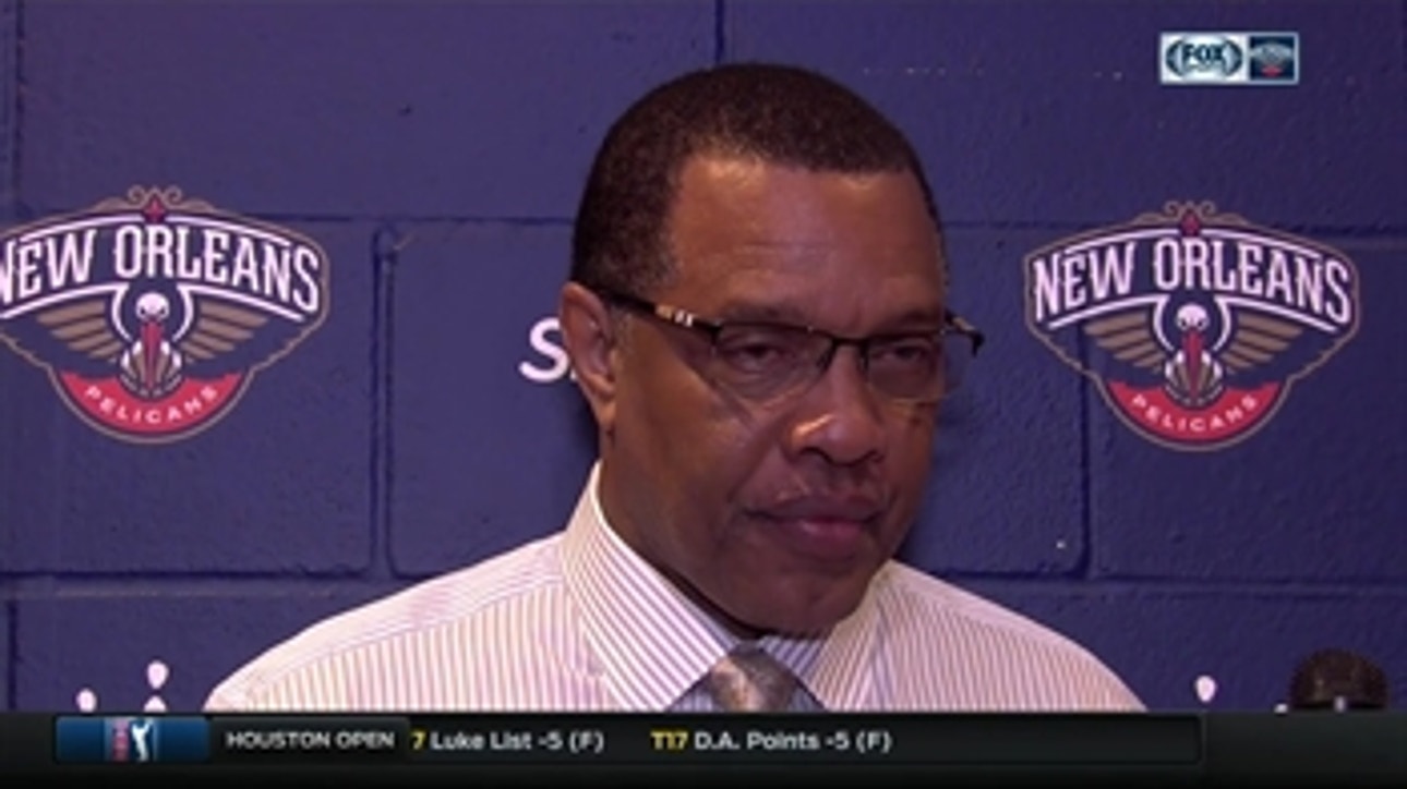 Alvin Gentry: 'We had a good flow going'