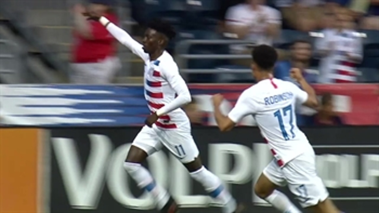 Watch Zimmerman, Sargent & Weah score their first goals for the USMNT