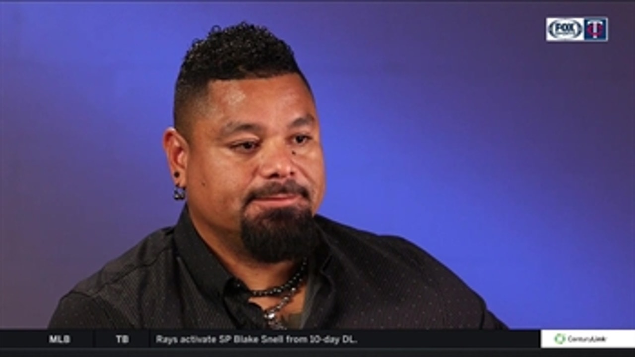 Johan Santana's Twins teammates: 'He's the man'