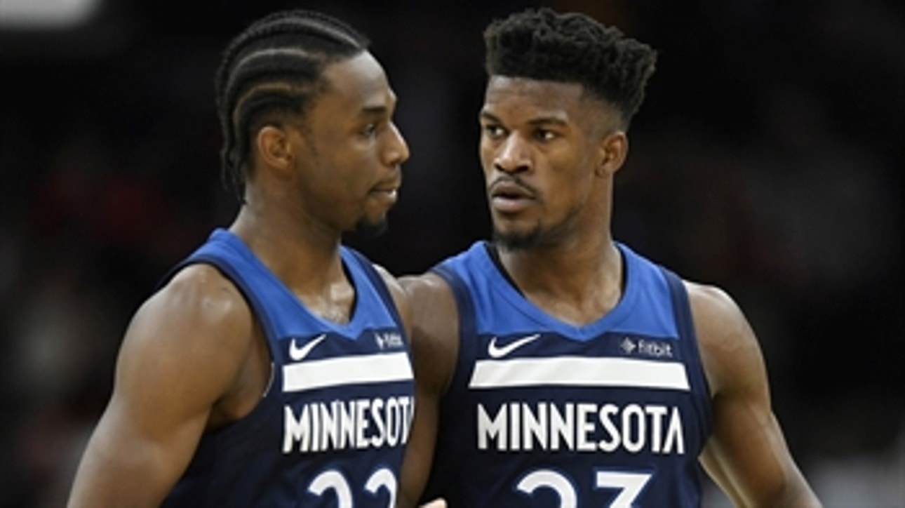 Skip Bayless defends Jimmy Butler over Wolves heated practice: 'He's the alpha on this team'