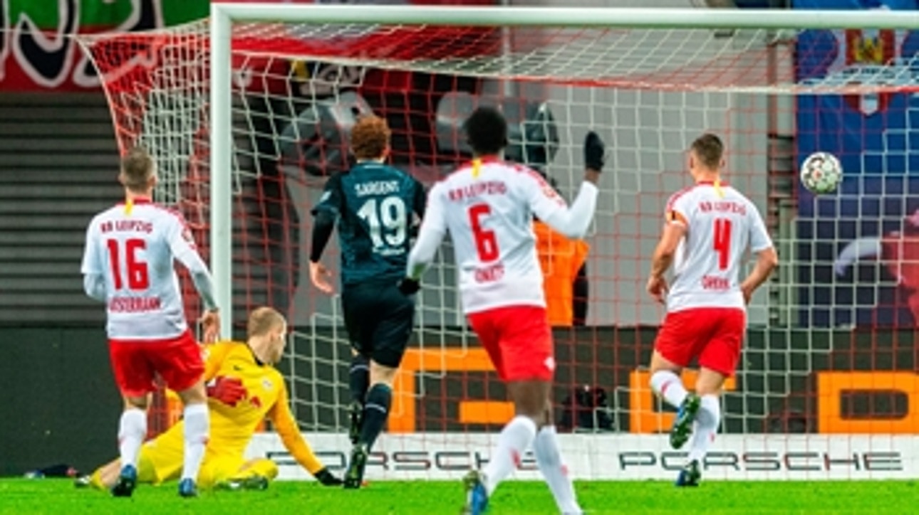 Josh Sargent brings Werder Bremen level vs. RB Leipzig ' 2018 Bundesliga Highlights