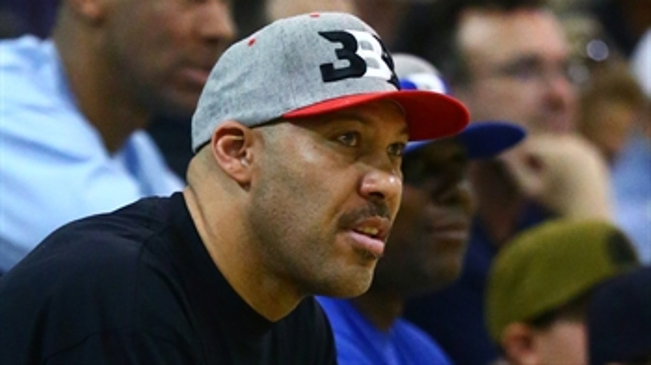 Shannon Sharpe on the Ball's arriving in Lithuania: 'What LaVar has been able to do... Is nothing short of miraculous'