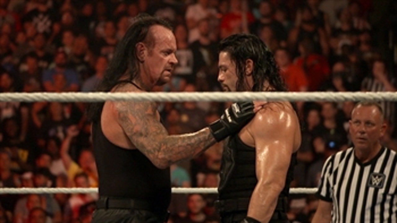 Roman Reigns, AJ Styles, Xavier Woods and King Corbin on meeting The Undertaker (WWE Network Exclusive)