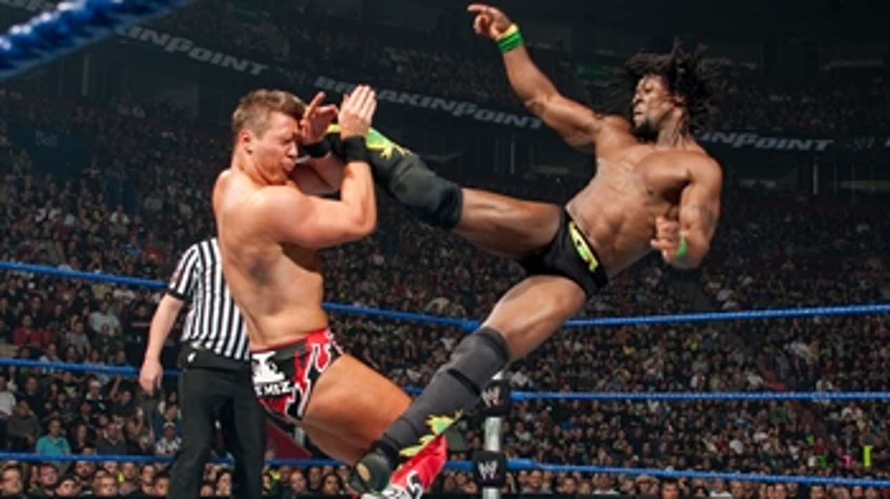 Kofi Kingston vs. The Miz - United States Title Match: WWE Breaking Point 2009 (Full Match)