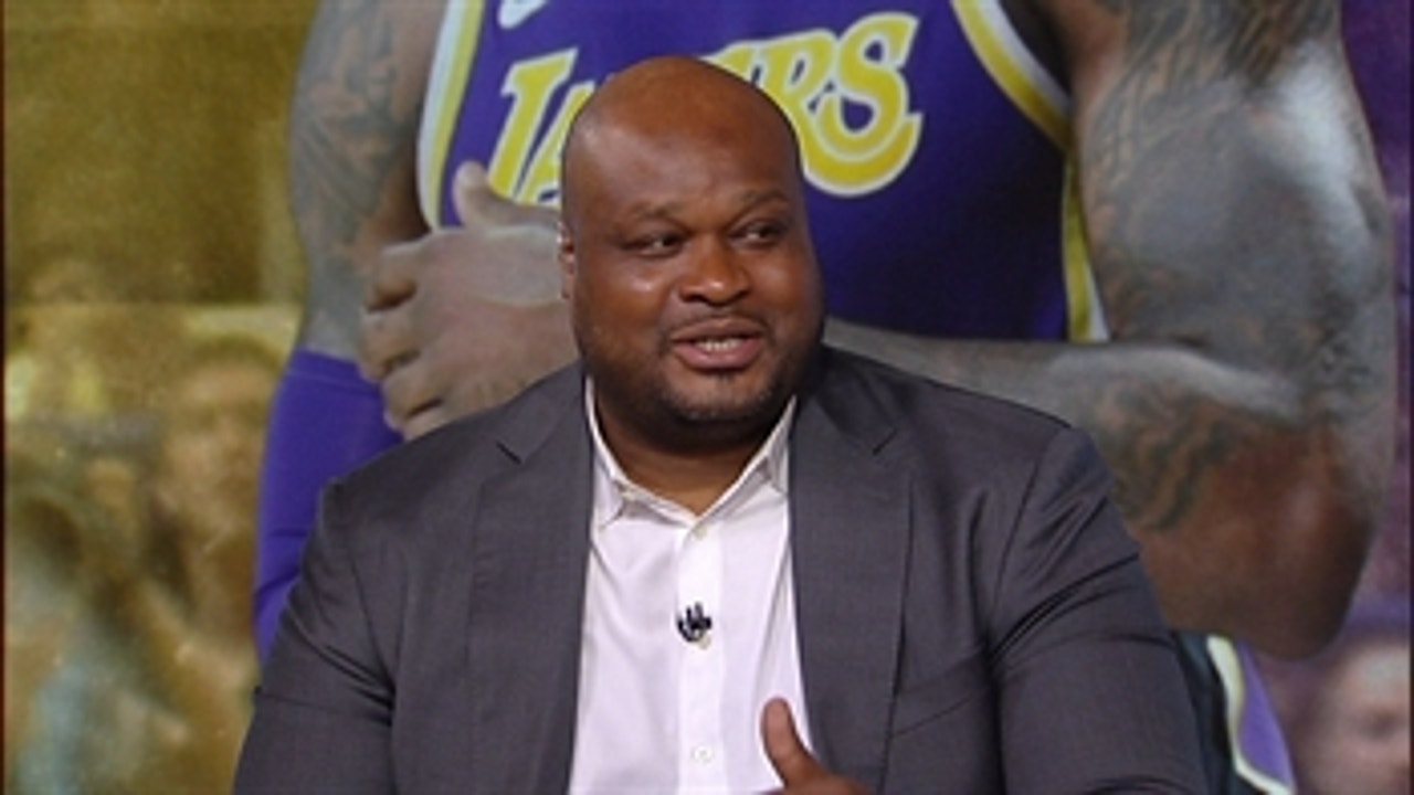 Antoine Walker thinks the Lakers should hire Ty Lue to make LeBron happy