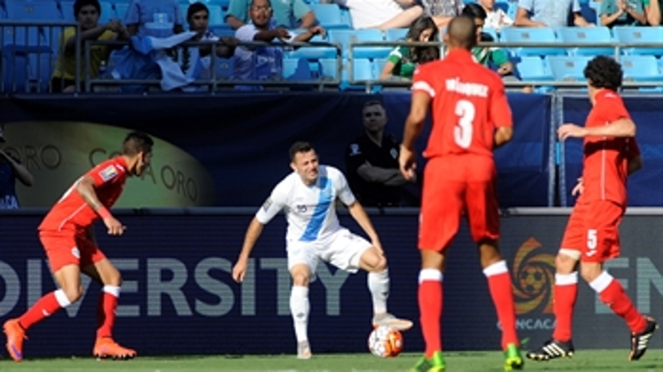 Cuba vs. Guatemala - 2015 CONCACAF Gold Cup Highlights