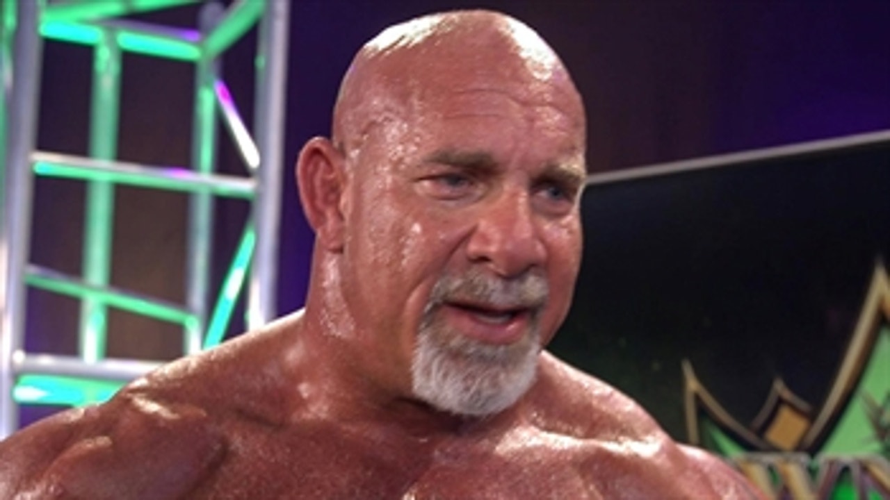 Goldberg values family over everything: WWE Digital Exclusive, Oct. 21, 2021