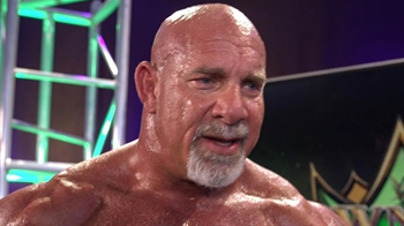Goldberg values family over everything: WWE Digital Exclusive, Oct. 21, 2021