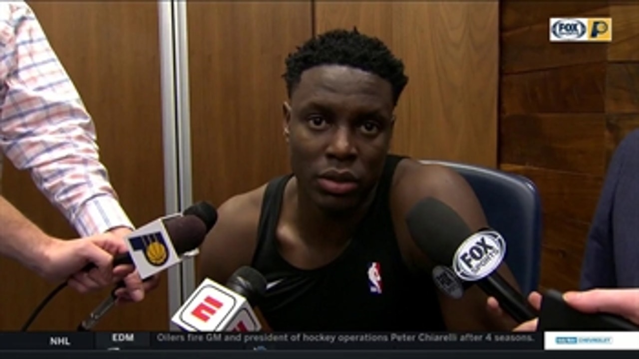 Collison on Oladipo: 'You hate to see that happen to him. ... It just sucks right now'