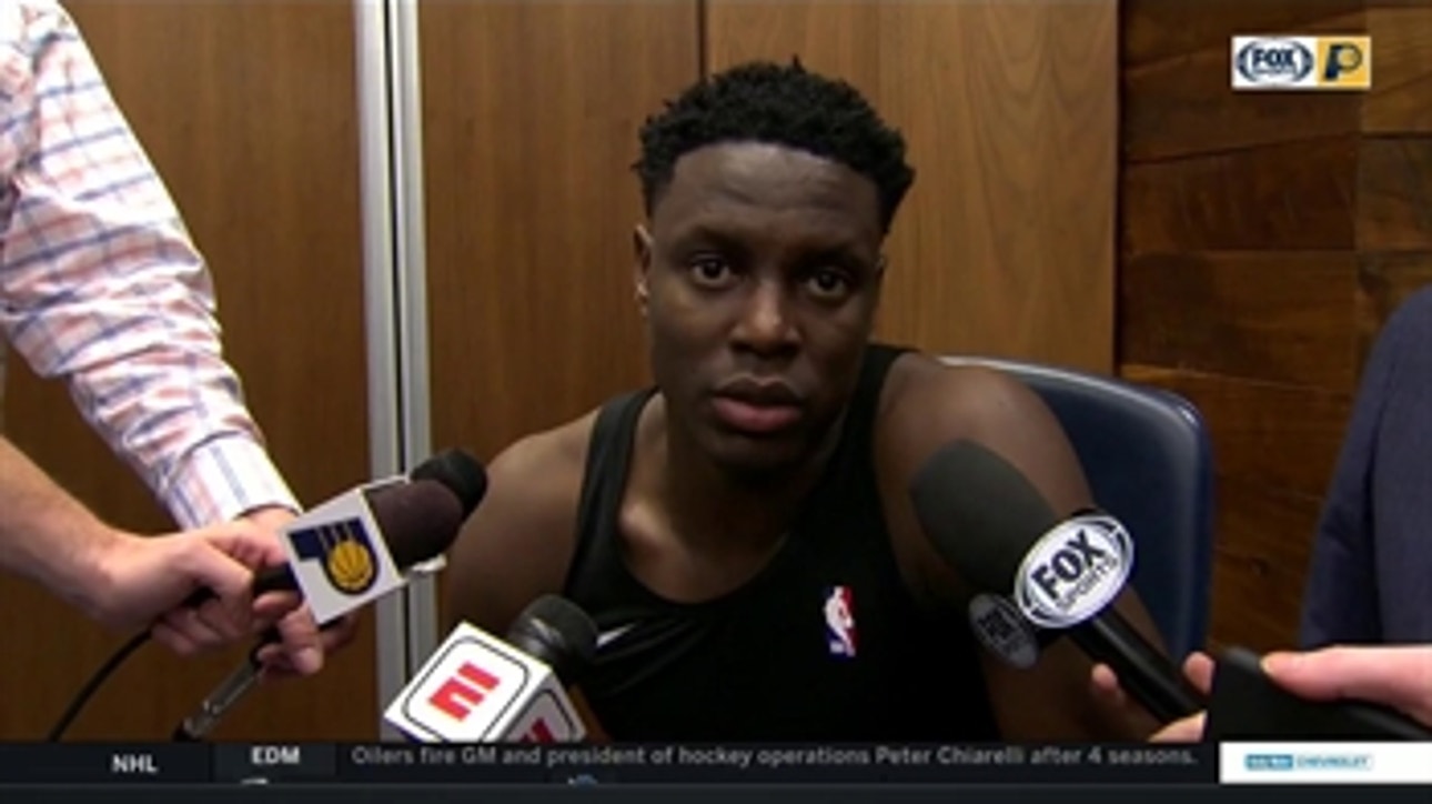 Collison on Oladipo: 'You hate to see that happen to him. ... It just sucks right now'