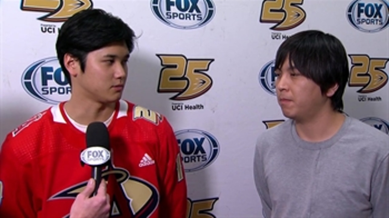 Shohei Ohtani on his recovery from Tommy John surgery, goals for 2019, & more!