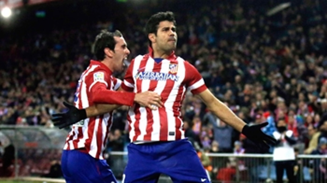 Diego Costa finish stuns AC Milan