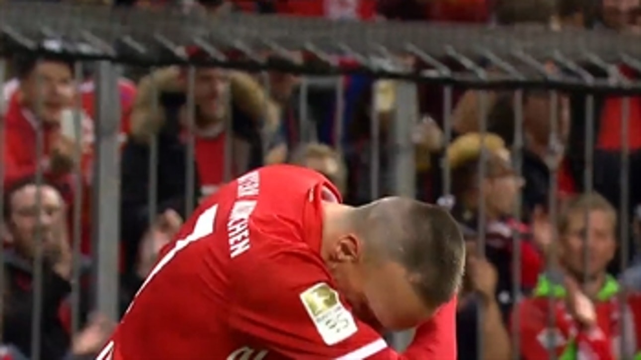 Oh yes, FC Bayern Munich star Franck Ribery has still got it