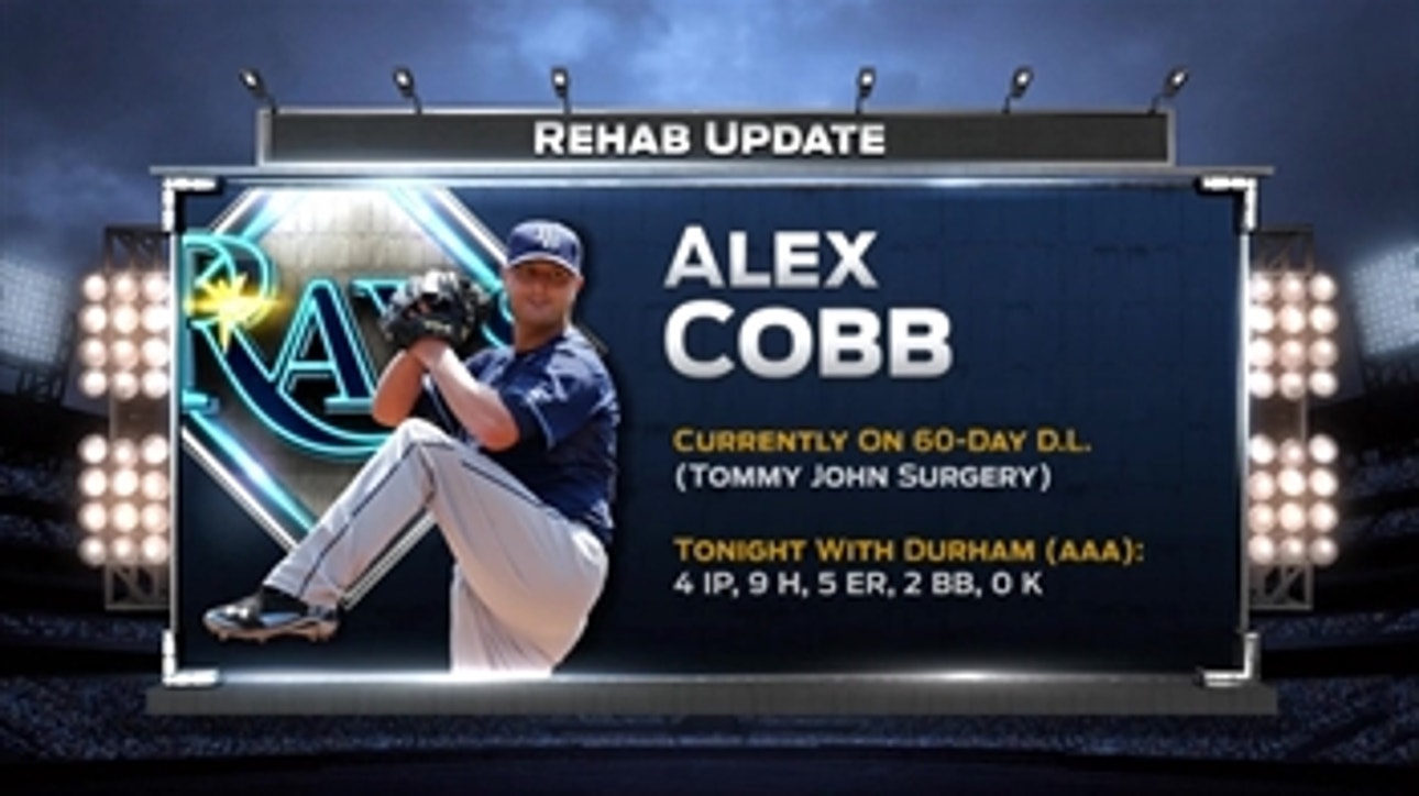 Alex Cobb rehab update