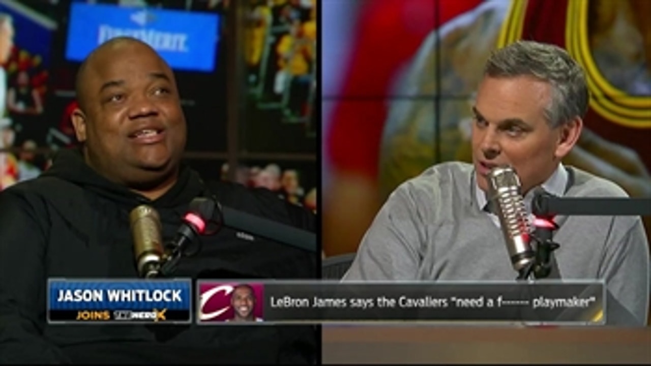 Whitlock: LeBron is starting to 'jump the shark' ' THE HERD