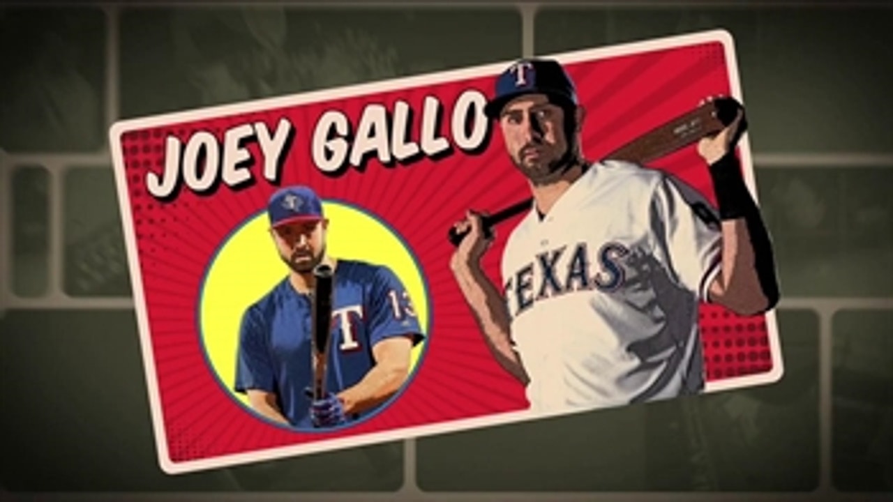 Texas Rangers Comic Game Opener