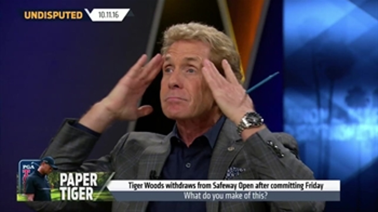 Skip Bayless: 'Tiger Woods is trapped in golf's no-man's land' ' UNDISPUTED