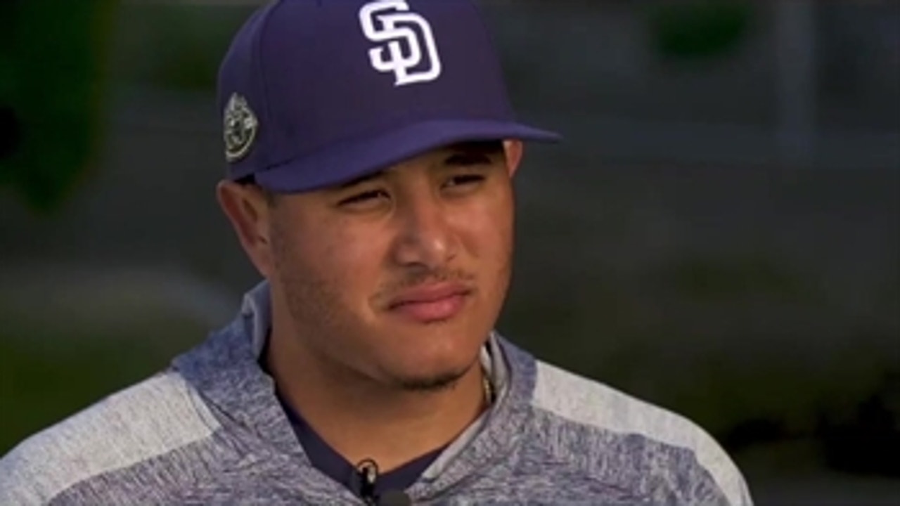 Manny Machado opens up about signing mega contract with Padres