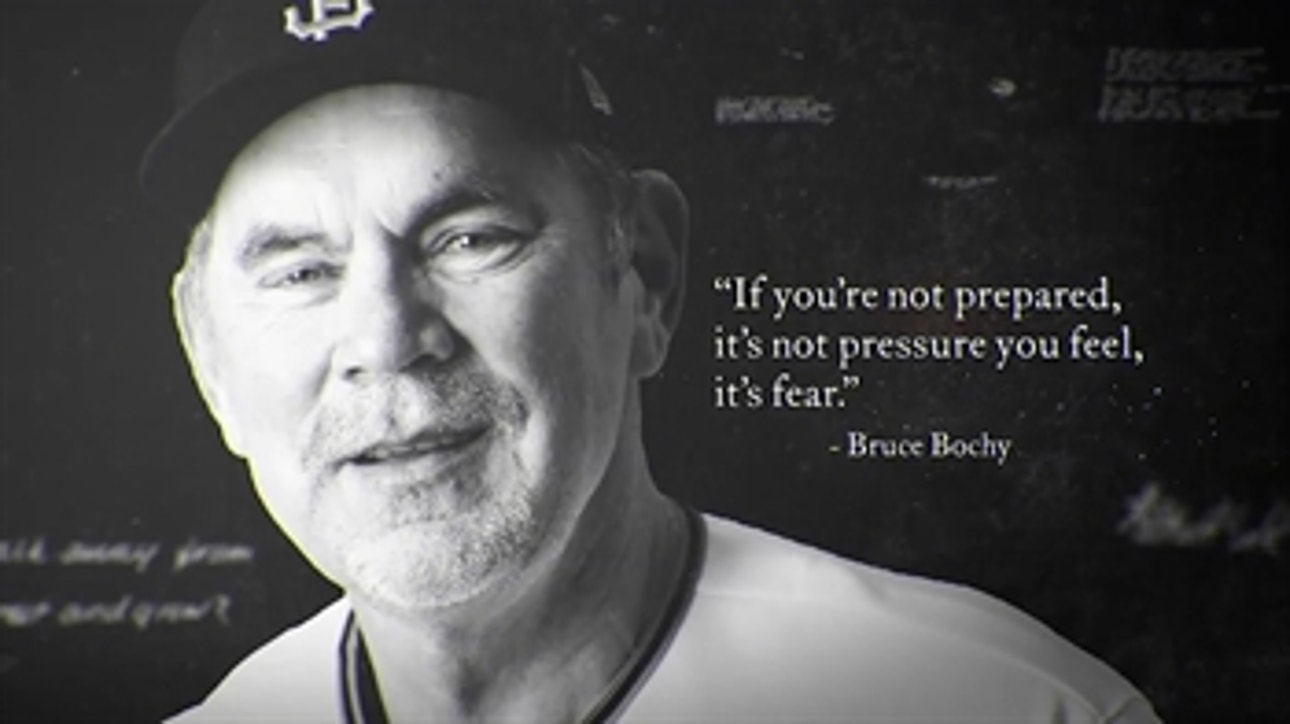 Bruce Bochy's career as told by his players