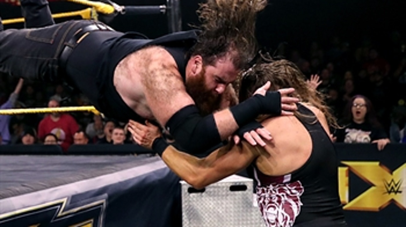 Pete Dunne vs. Killian Dain: WWE NXT, Dec. 4, 2019