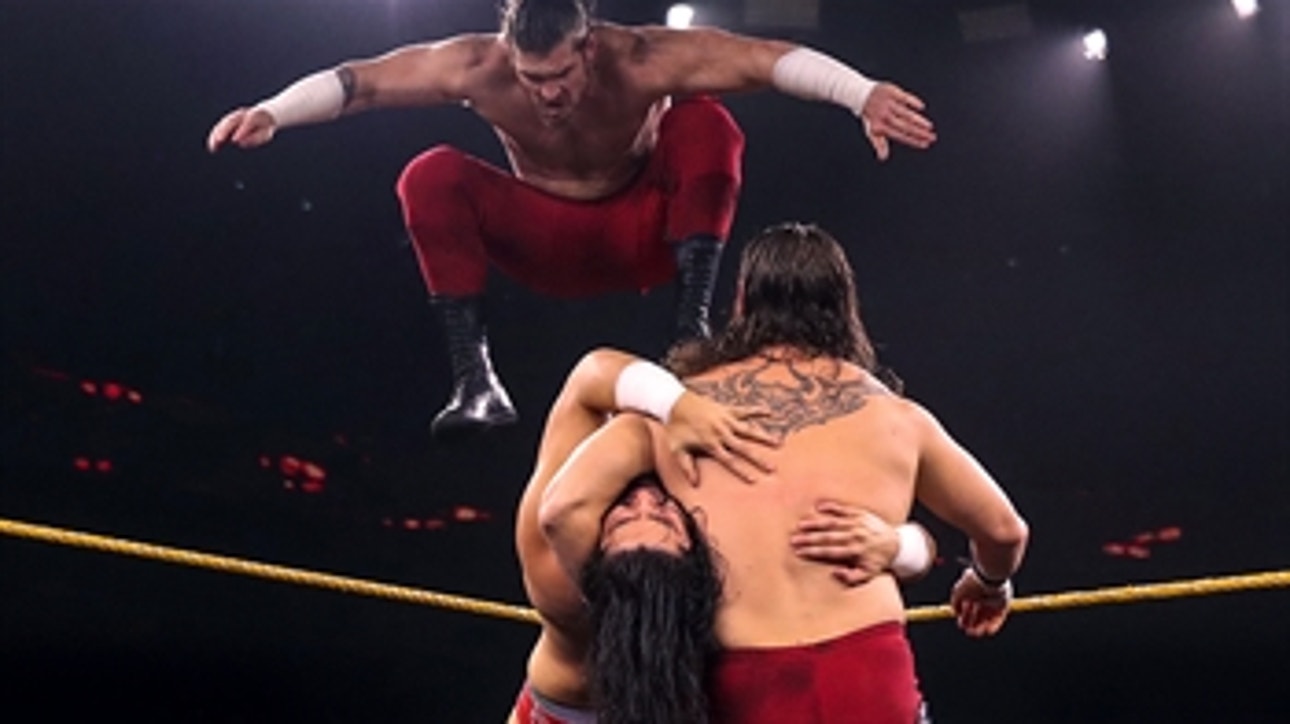 The Forgotten Sons vs. Adrian Alanis & Leon Ruff: WWE NXT, Dec. 4, 2019