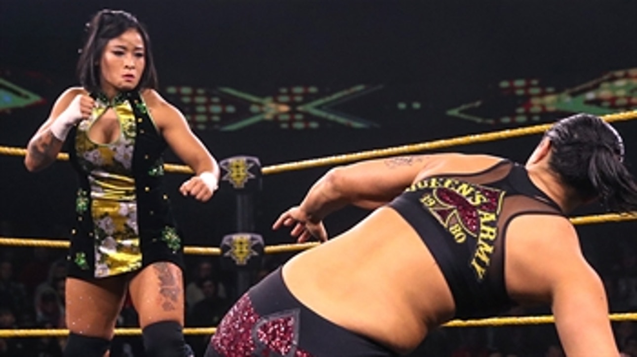 Xia Li vs. Shayna Baszler: WWE NXT, Dec. 4, 2019