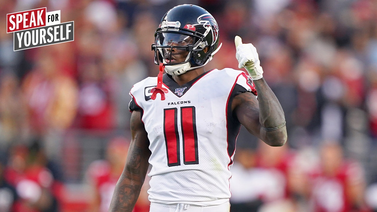 Bucky Brooks: Lamar Jackson would go from great to extraordinary if the Ravens acquired Julio Jones | SPEAK FOR YOURSELF