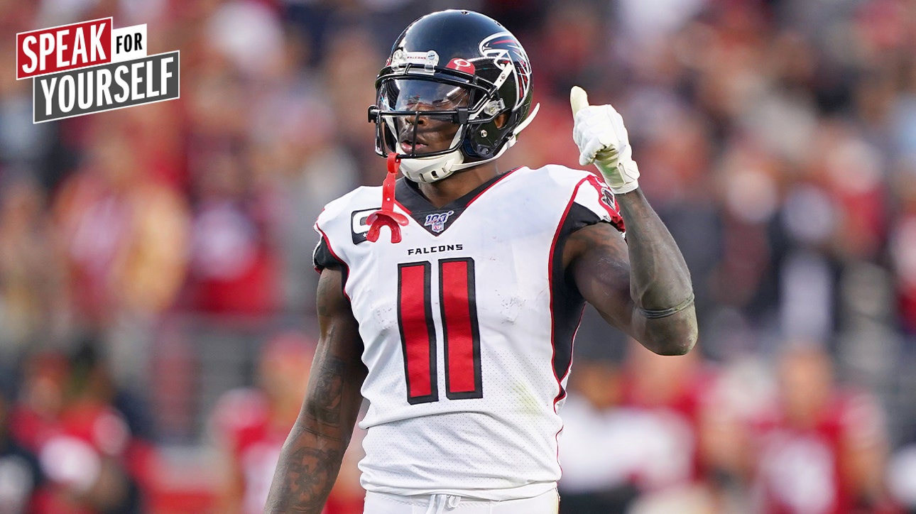 Bucky Brooks: Lamar Jackson would go from great to extraordinary if the Ravens acquired Julio Jones | SPEAK FOR YOURSELF