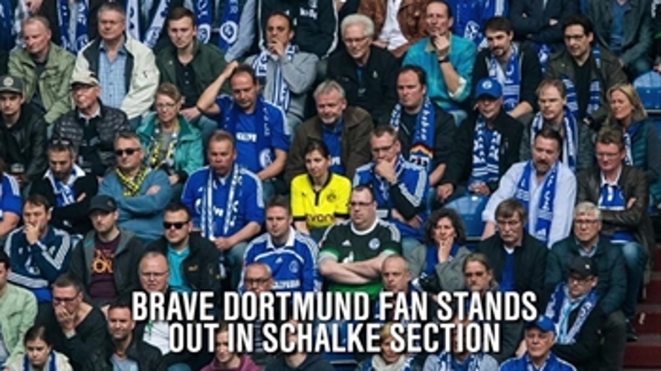 Bartra meets one of Dortmund's biggest fan