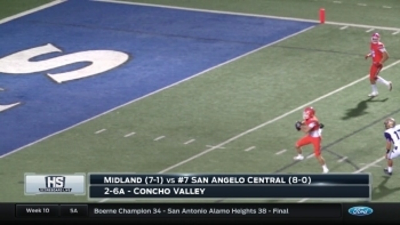 HS Scoreboard Live: Midland vs. San Angelo Central