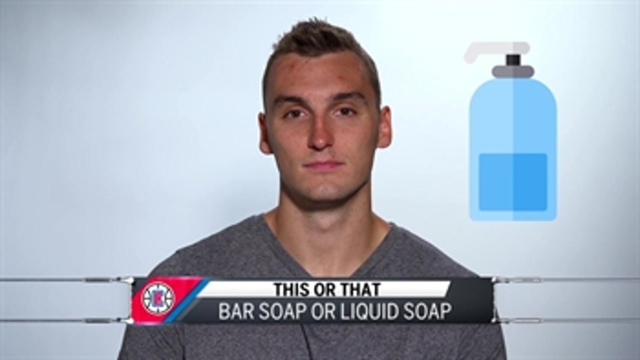 Clippers Weekly This or That: Liquid or bar soap?