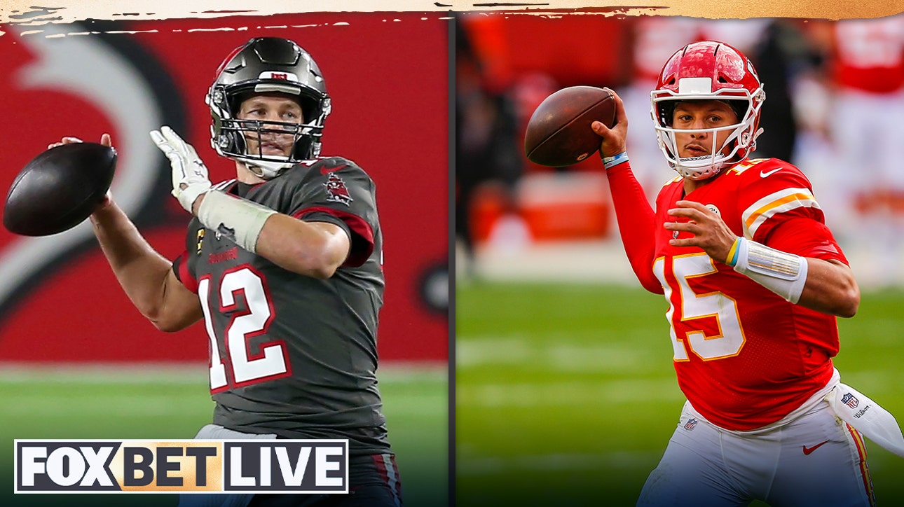 Chiefs vs Buccaneers? Fox Bet Live make their final SBLV predictions | FOX BET LIVE