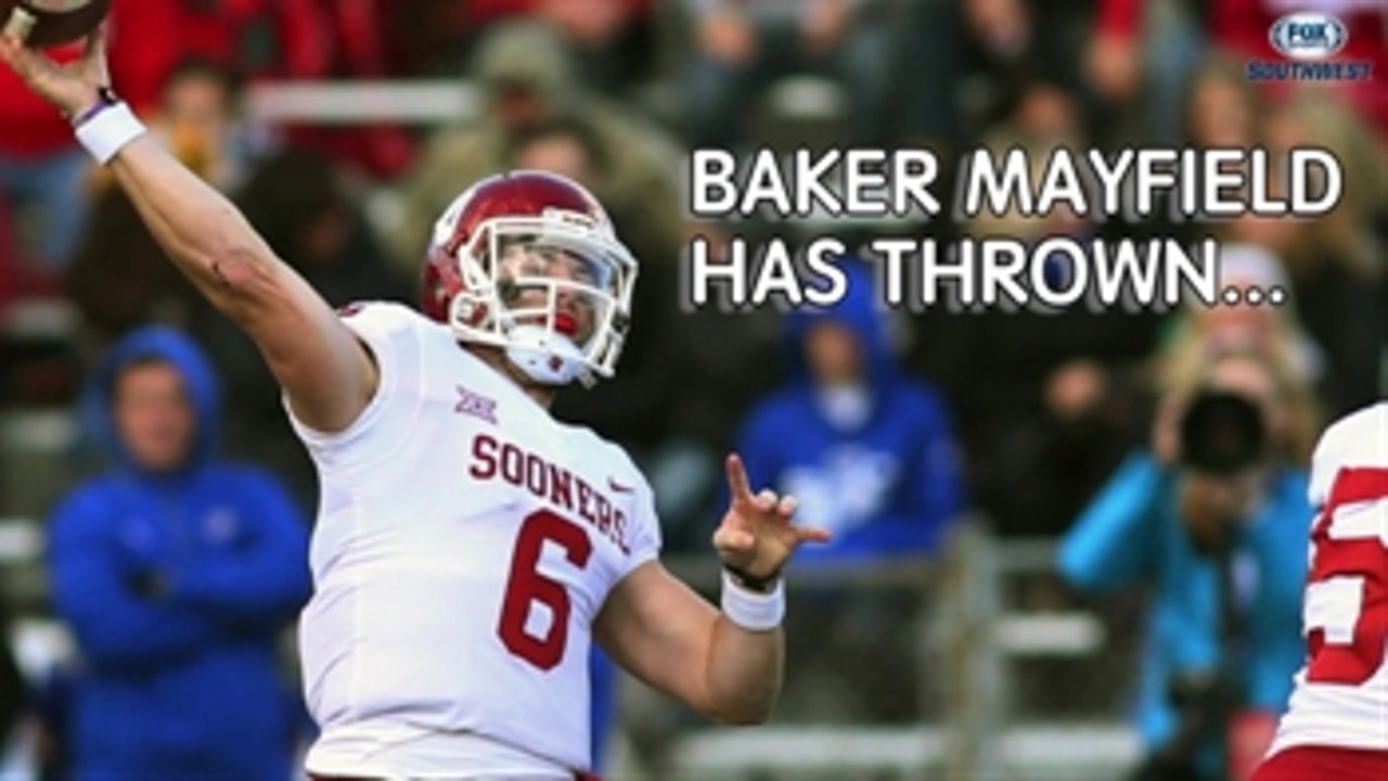 Baker Mayfield sets Big 12 Record ' STATus Update