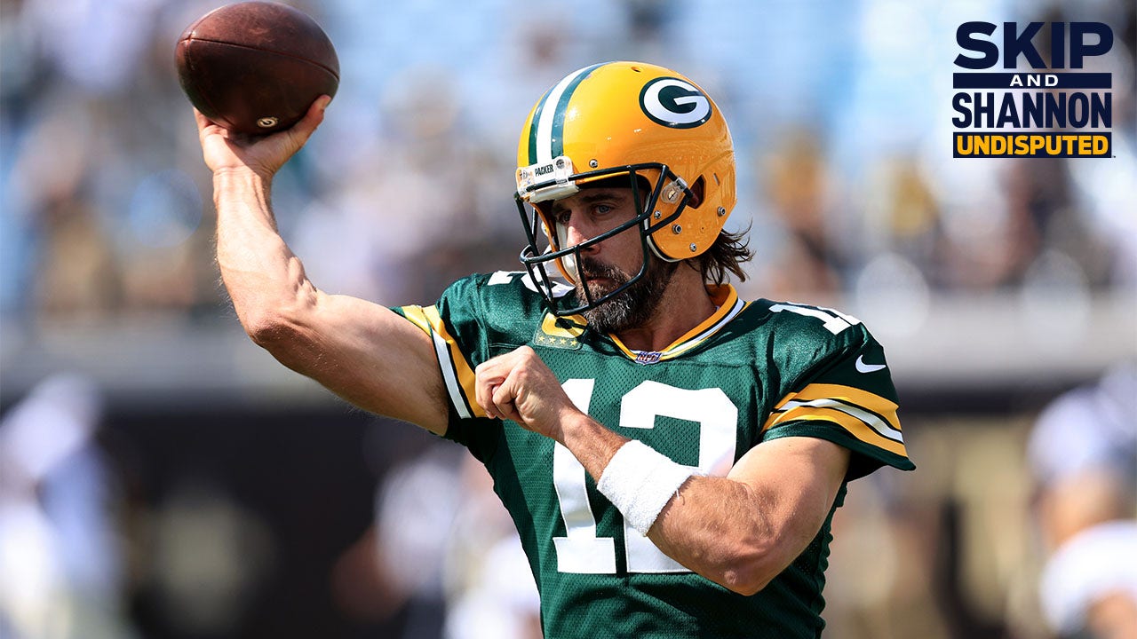 Shannon Sharpe: Aaron Rodgers needs to take more ownership for interception vs. Saints I UNDISPUTED