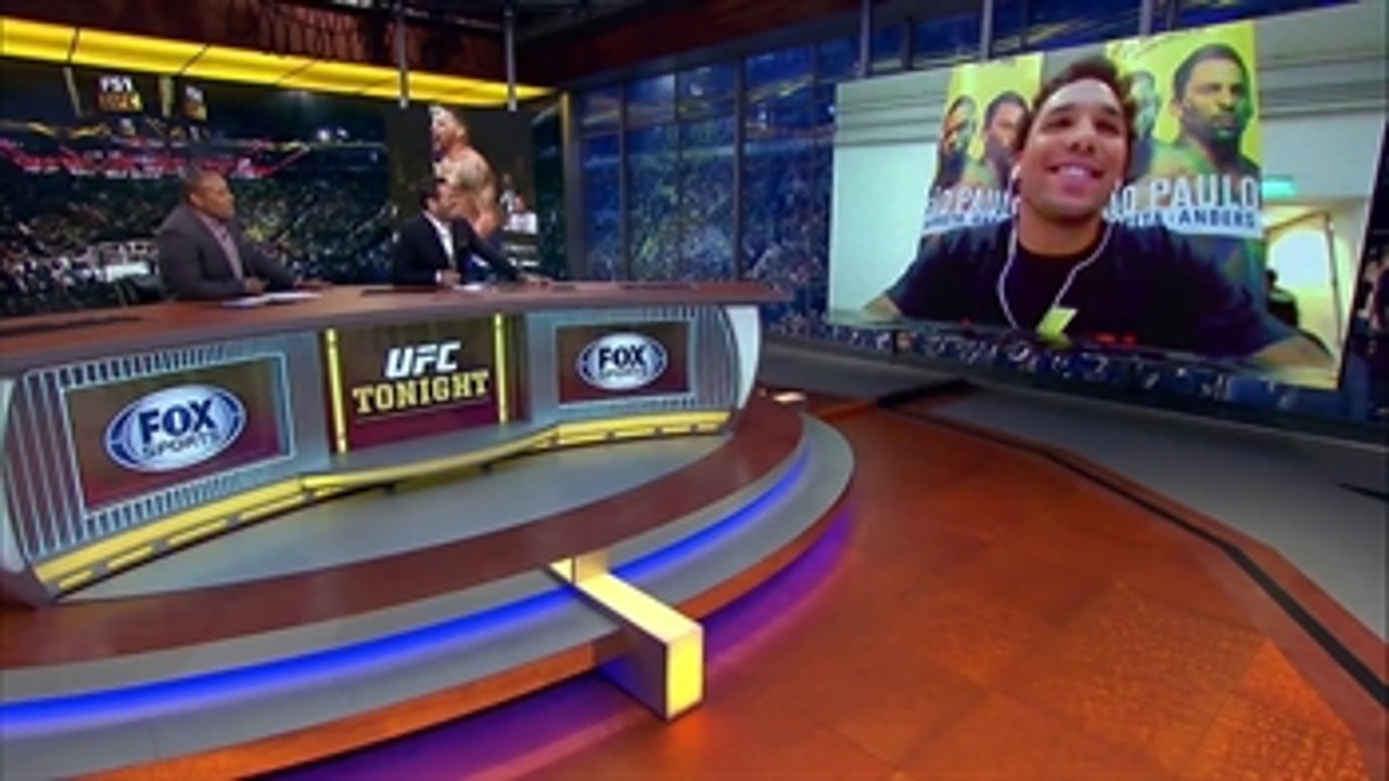 Eryk Anders talks to UFC Tonight | INTERVIEW | UFC TONIGHT