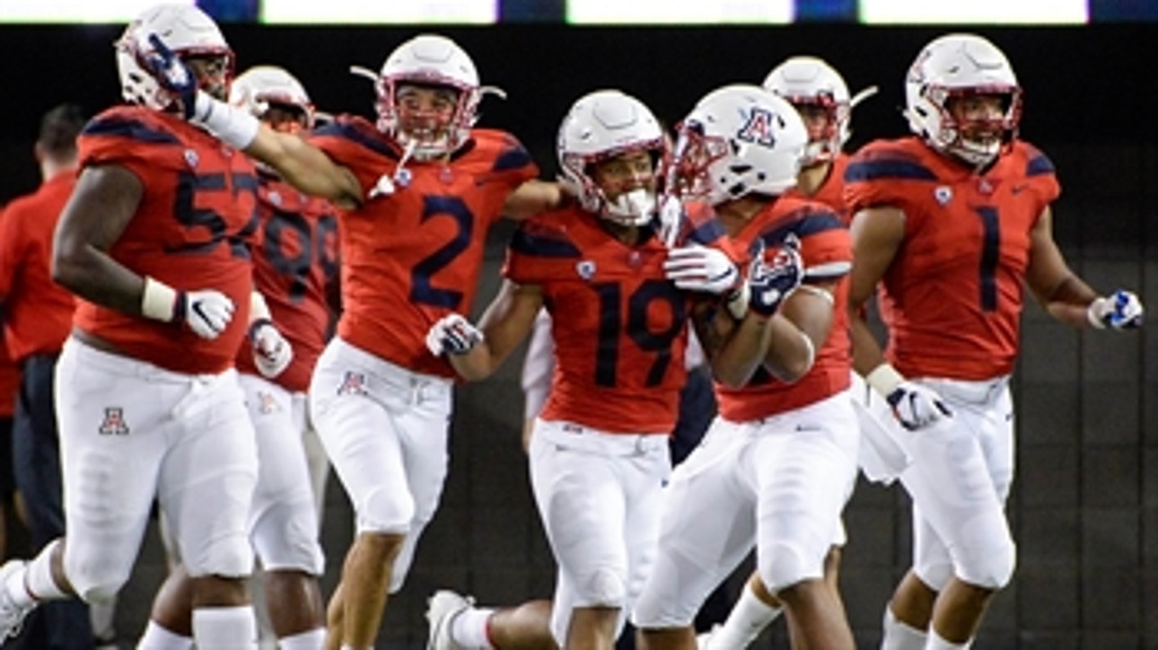 Arizona returns two picks for touchdowns in 24-17 win over Cal