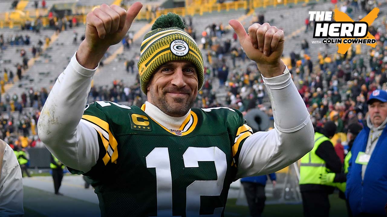 Colin Cowherd: Aaron Rodgers is the Broncos missing ingredient I THE HERD