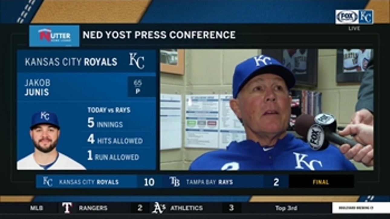 Ned Yost says Ryan O'Hearn 'had really, really good at-bats' against Blake Snell