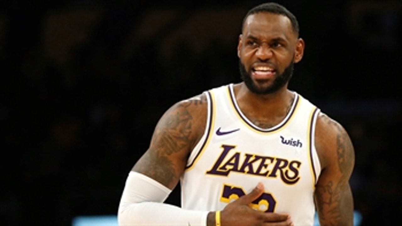 Chris Broussard details why the Lakers can win a NBA title but isn't confident they're the best team in the league