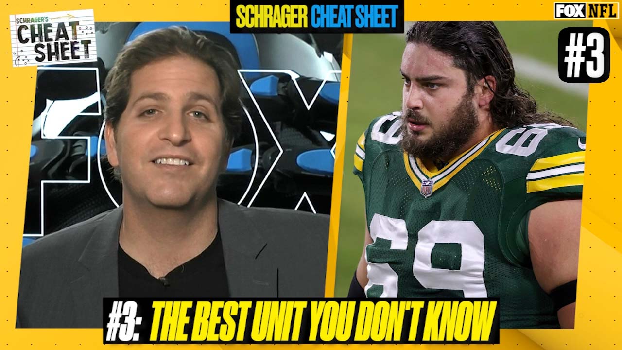 'What the Packers' backup offensive line is doing right now is amazing' — Peter Schrager I Cheat Sheet for Week 13
