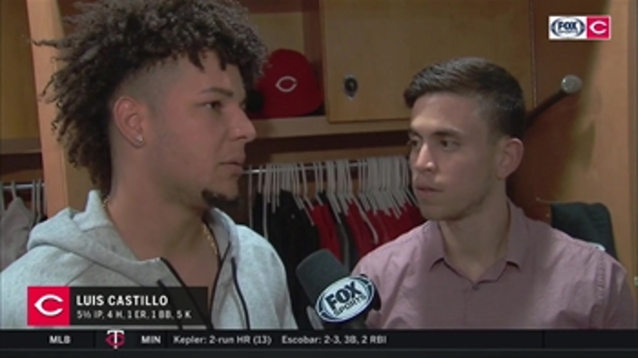 Luis Castillo understands importance of making adjustments third time through lineup