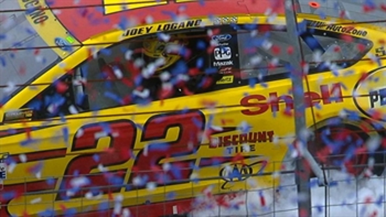 Larry's Notebook: Penske vs. JGR for Logano