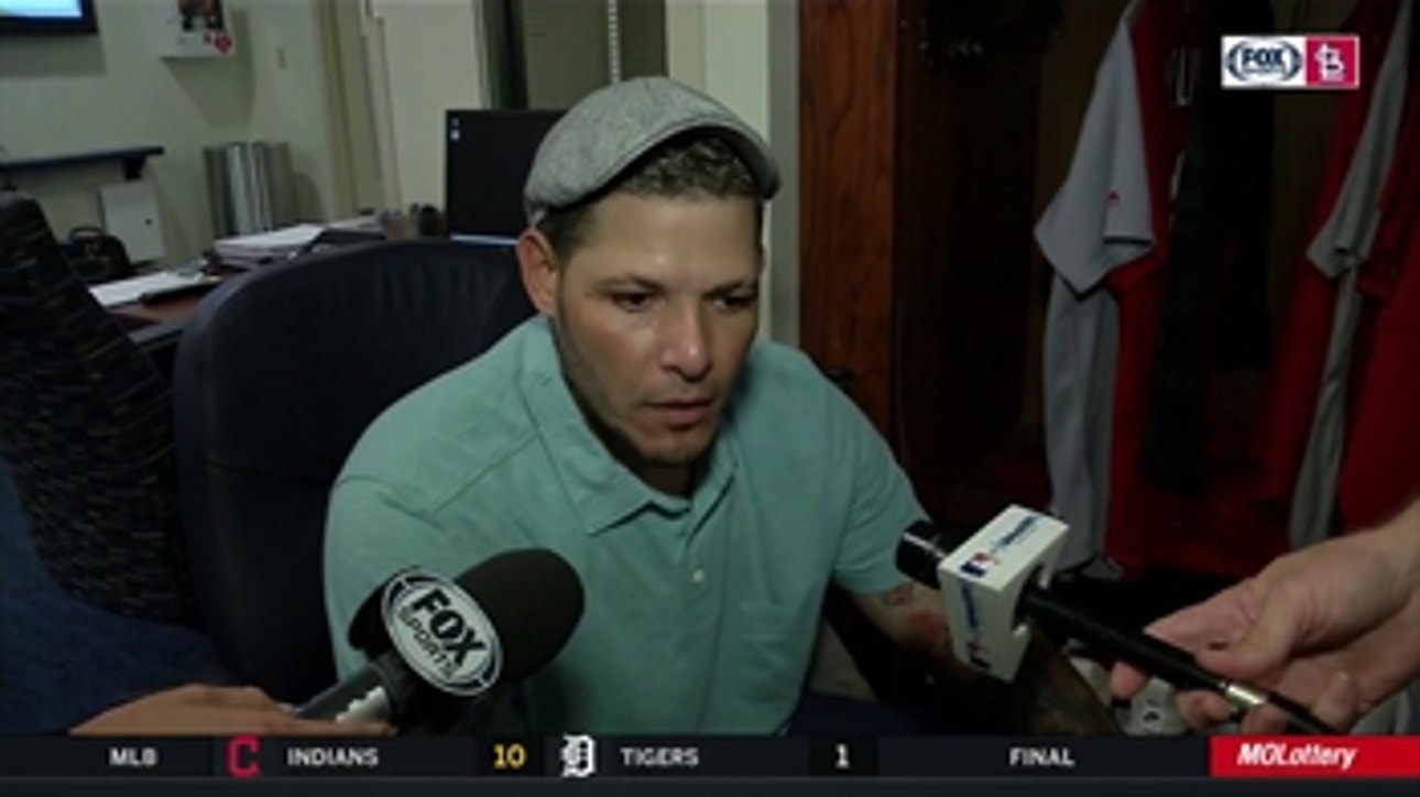 Yadi on winning six in a row: 'We know what type of team we have'