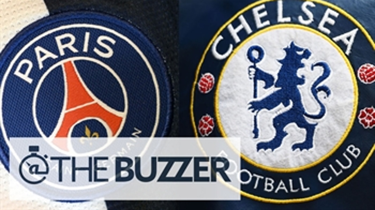 PSG take on Chelsea in Champions League