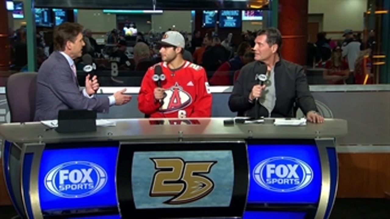 David Fletcher talks about his offseason, playing with Trout & Pujols, and more on #AngelsNight