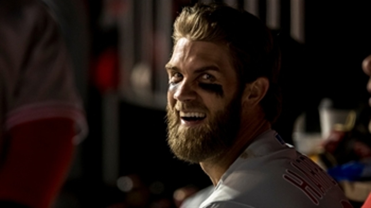 Ken Rosenthal: Bryce Harper is MLB's most compelling player