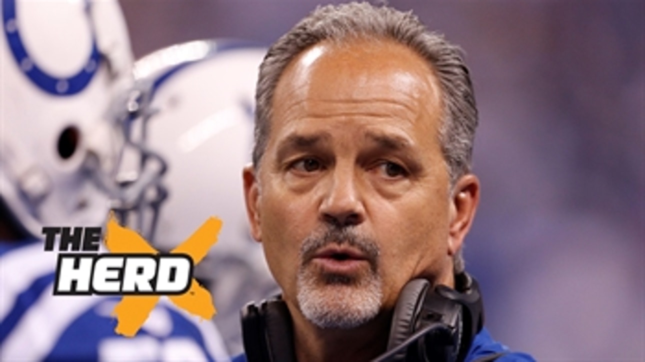 Cowherd: The Colts are like dumb bank robbers - 'The Herd'