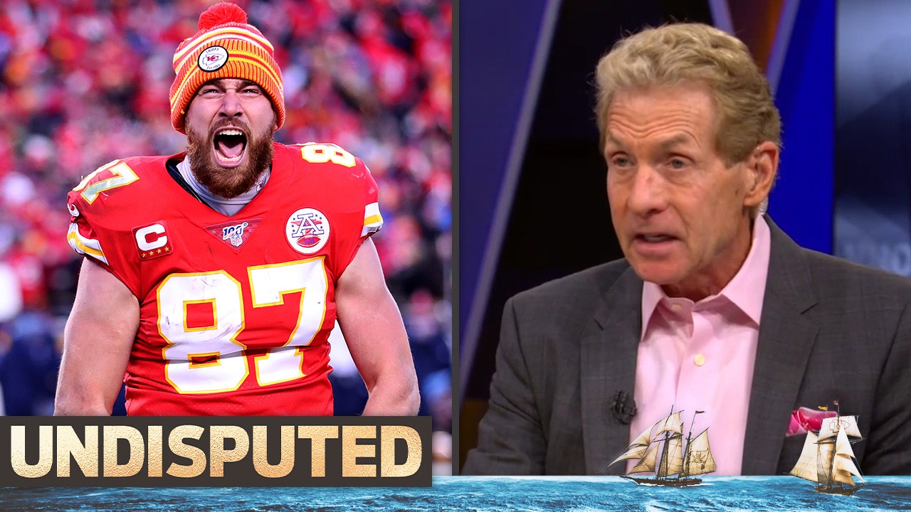 Skip Bayless: I've never seen anything like Travis Kelce, this guy is just special ' UNDISPUTED