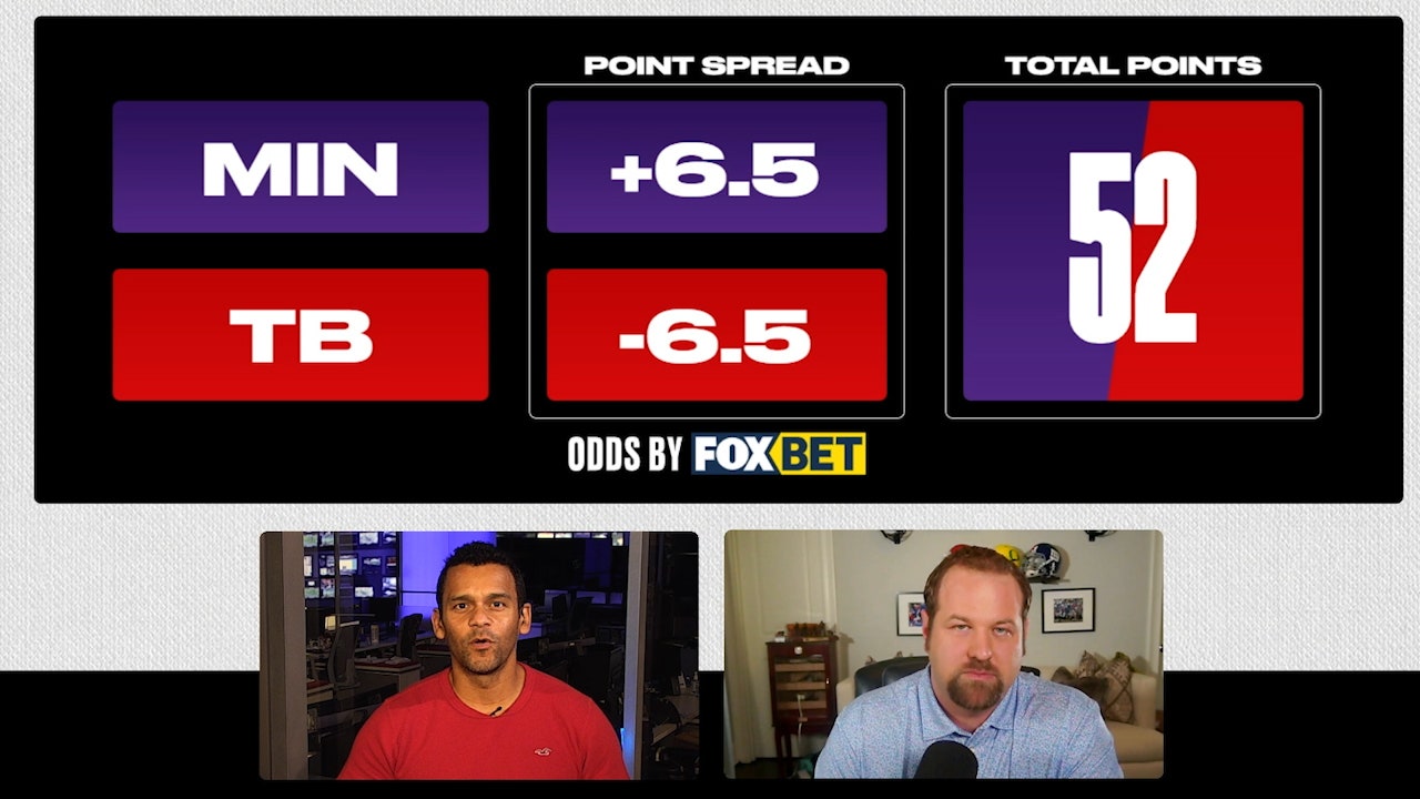 Geoff Schwartz: 'I absolutely love Tampa Bay here' against Minnesota