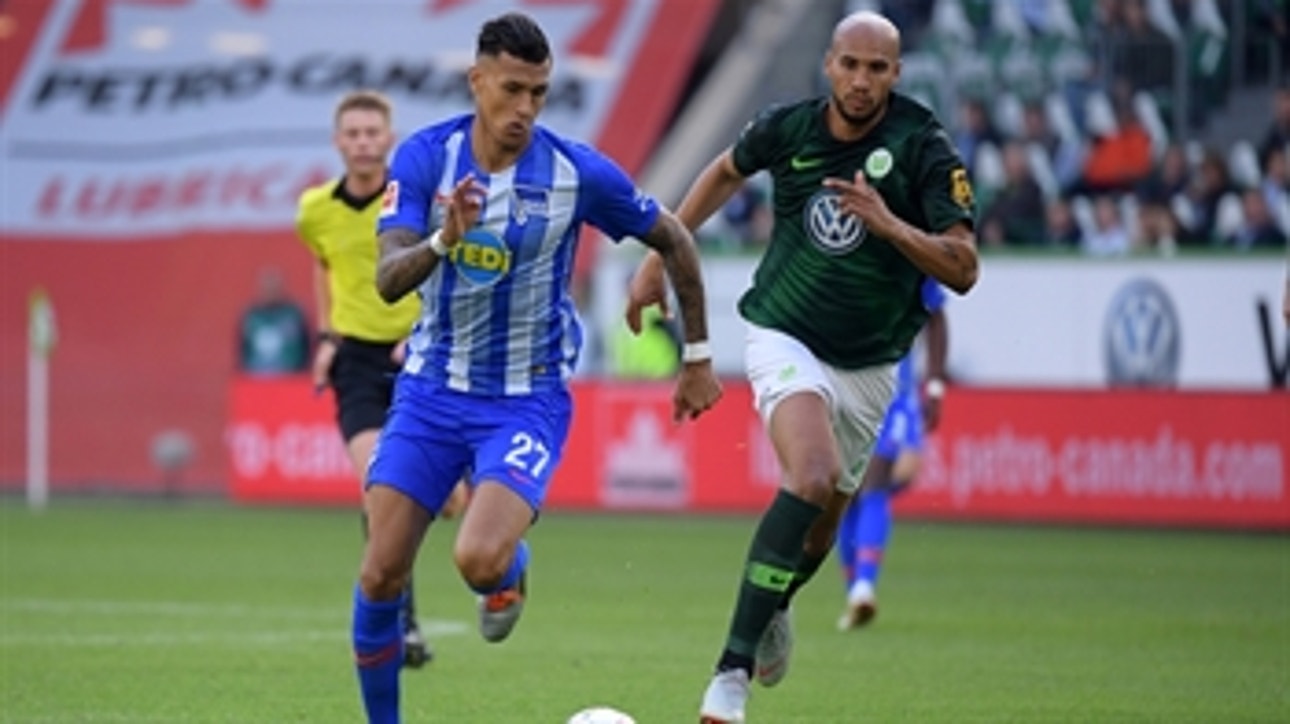 VfL Wolfsburg vs Hertha BSC Berlin | 2018-19 Bundesliga Highlights